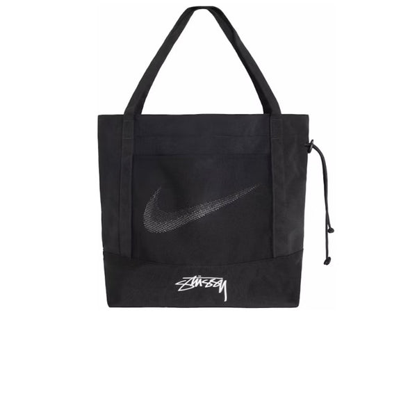 STUSSY X NIKE TOTE BLACK SS24