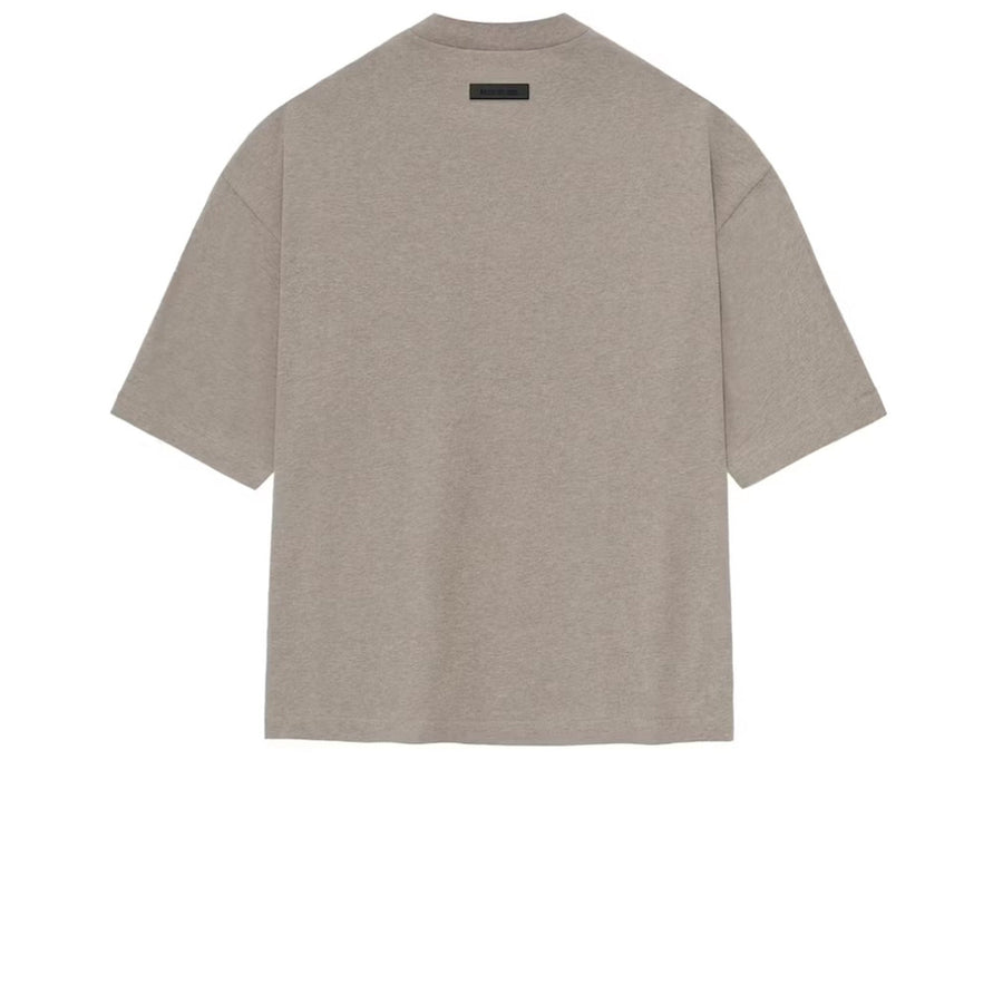 FEAR OF GOD ESSENTIALS TEE CORE HEATHER FW23