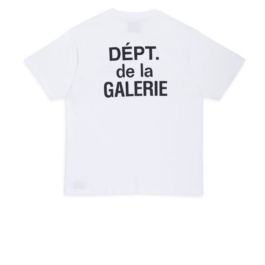 GALLERY DEPT. FRENCH TEE WHITE BLACK