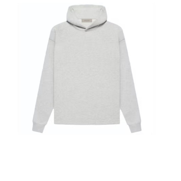 Gray Relaxed Hoodie by Fear of God ESSENTIALS on Sale, essentials