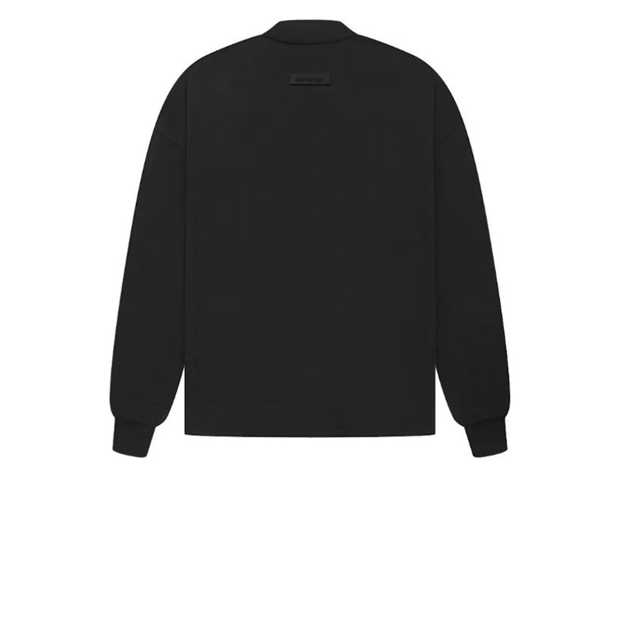 FEAR OF GOD ESSENTIALS LS TEE BLACK SS23