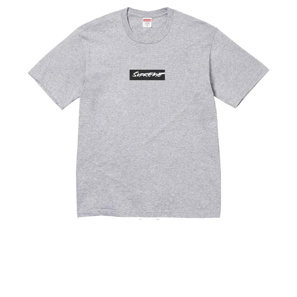 SUPREME FUTURA BOX LOGO TEE HEATHER GREY SS24