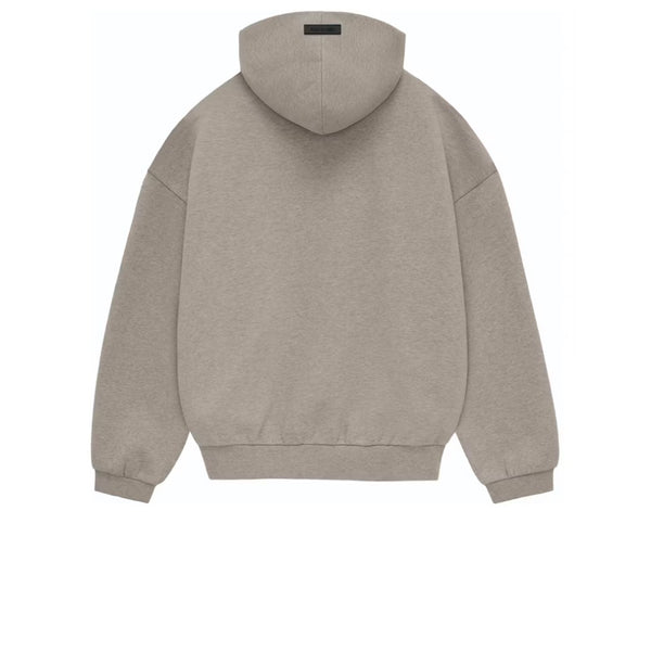 FEAR OF GOD ESSENTIALS BONDED HOODIE CORE HEATHER FW23 - Stay Fresh