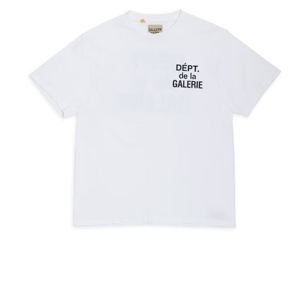 GALLERY DEPT. FRENCH TEE WHITE BLACK