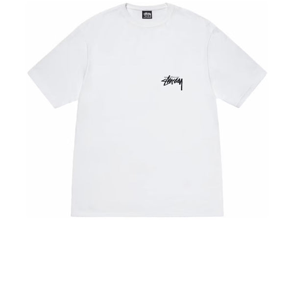 STUSSY TOUCAN TEE WHITE SS24