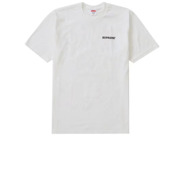 SUPREME PATCHWORK TEE WHITE SS24