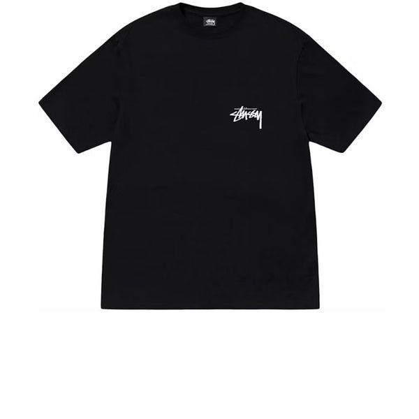 STUSSY TOUCAN TEE BLACK SS24