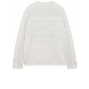 STUSSY X NIKE L/S JERSEY LIGHT BONE SS24 - Stay Fresh