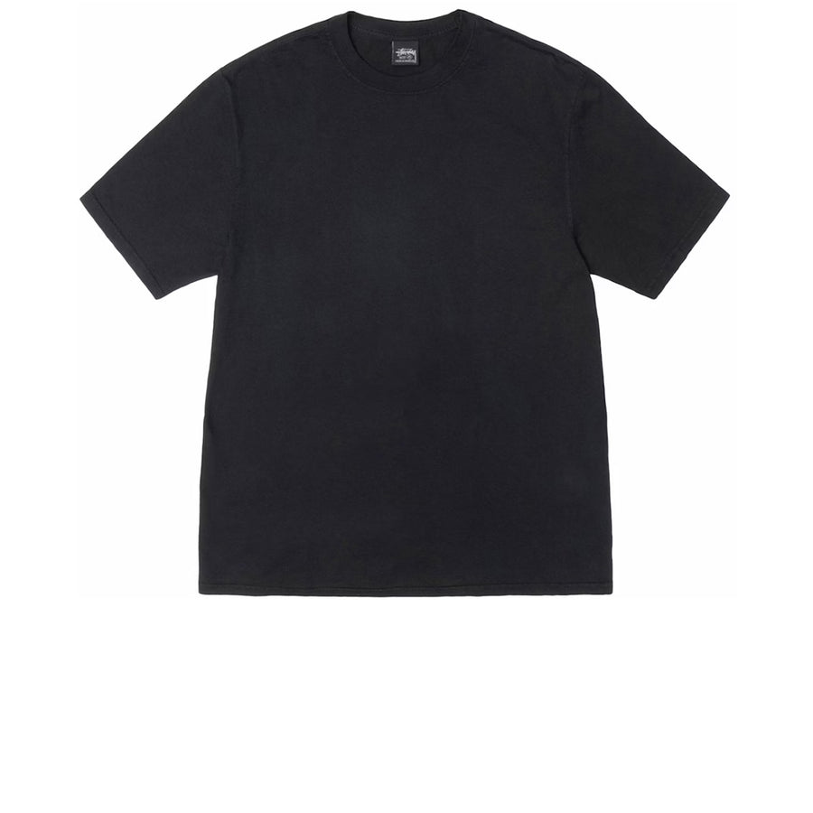 STUSSY BUANA TEE PIGMENT DYED BLACK