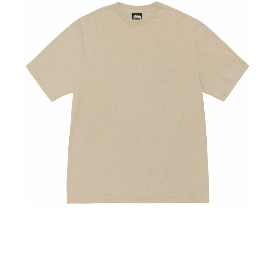 STUSSY BUANA TEE PIGMENT DYED KHAKI