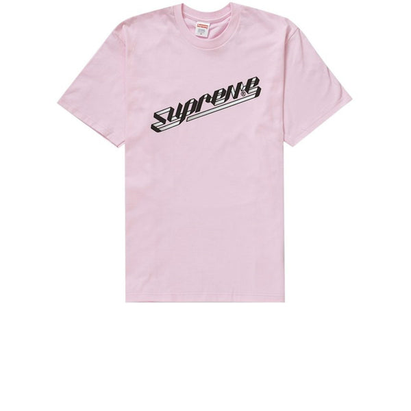 Supreme outlet tee pink