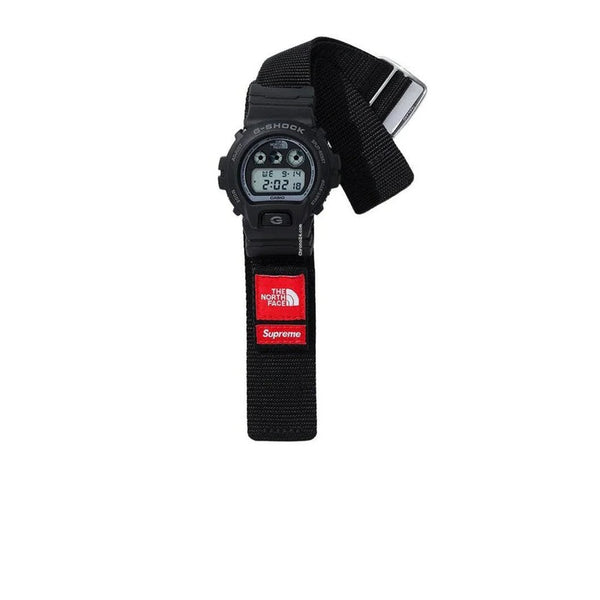 SUPREME THE NORTH FACE G-SHOCK WATCH BLACK FW22 - Stay Fresh