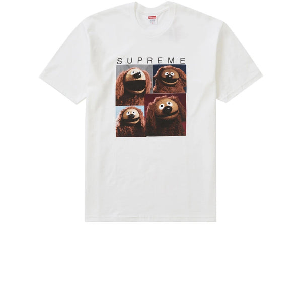 SUPREME ROWLF TEE WHITE SS24