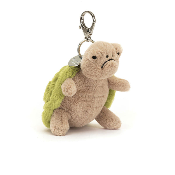 JELLYCAT TIMMY TURTLE BAG CHARM