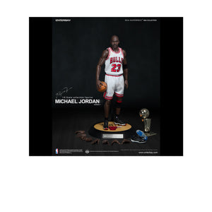 【世界5000体限定】ENTERBAY Michael Jordan 1/6 Enterbay NBA Michael Jordan Final Edition 1:6 Scale 2 Figure