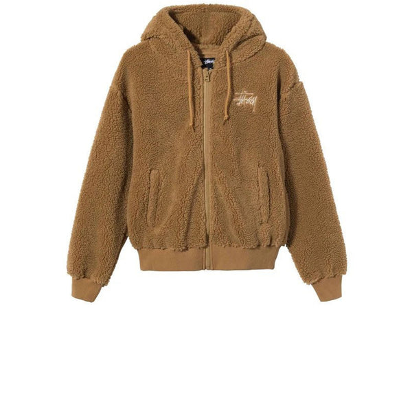 Stussy best sale sherpa hoodie