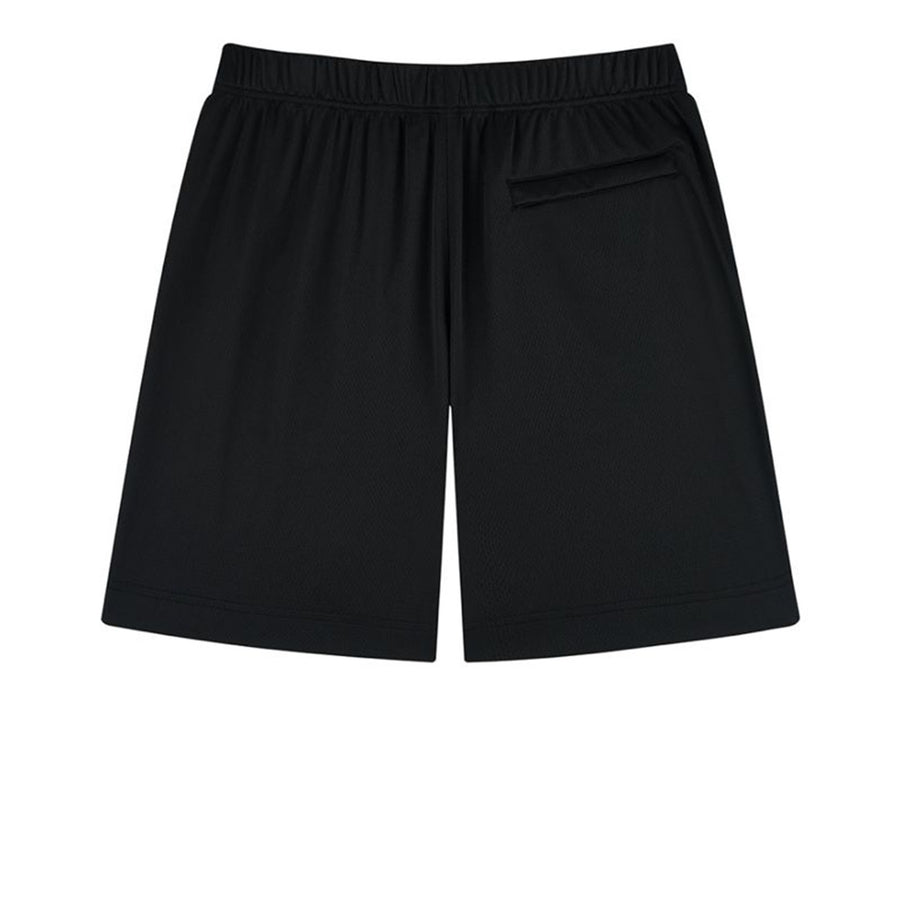 WYCN SHORTS BLACK RED