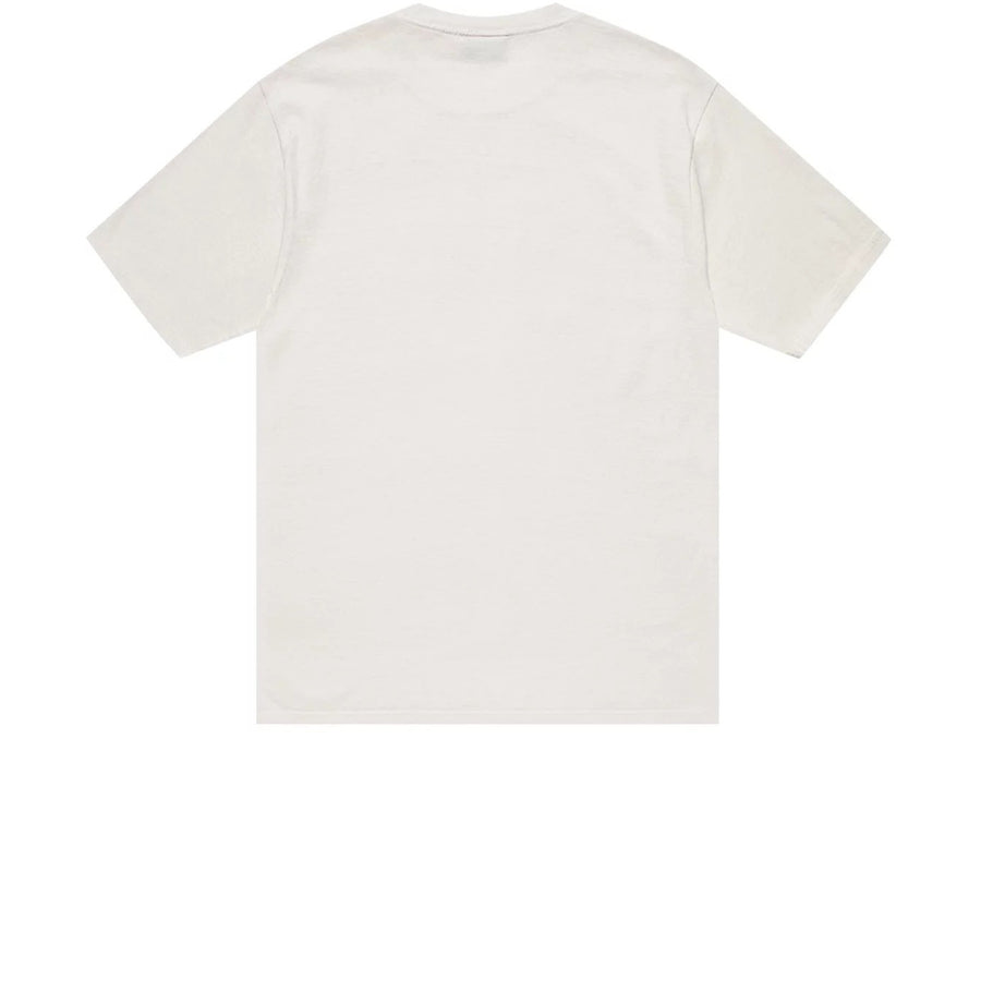 STUSSY CREATION PIGMENT DYED TEE NATURAL