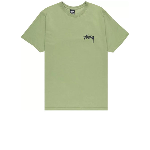 STUSSY CLASSROOM TEE MOSS