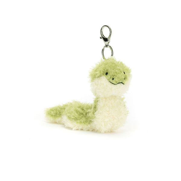 JELLYCAT LITTLE SNAKE BAG CHARM