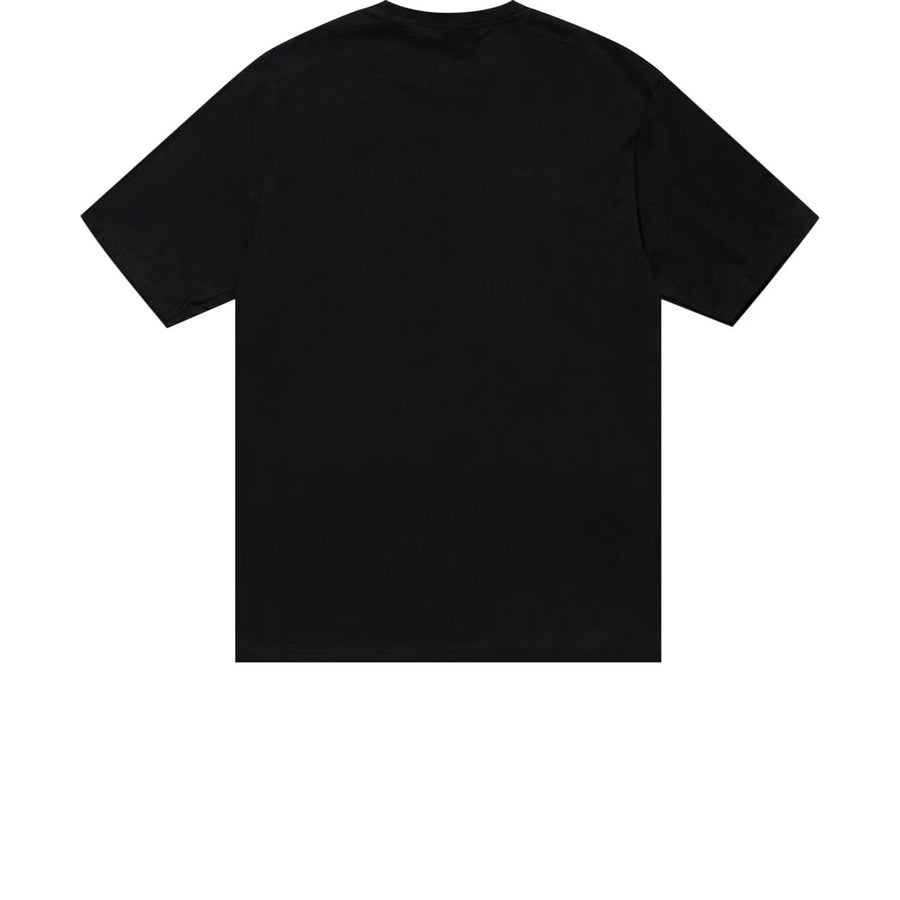 STUSSY NO. 4 TEE BLACK