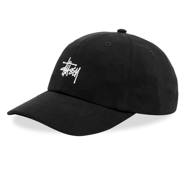 STUSSY STOCK LOW PRO CAP BLACK