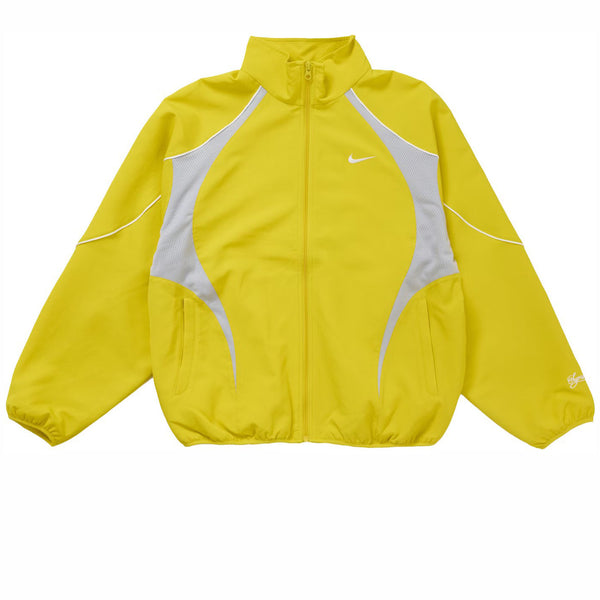 SUPREME NIKE TRACK JACKET YELLOW SS25