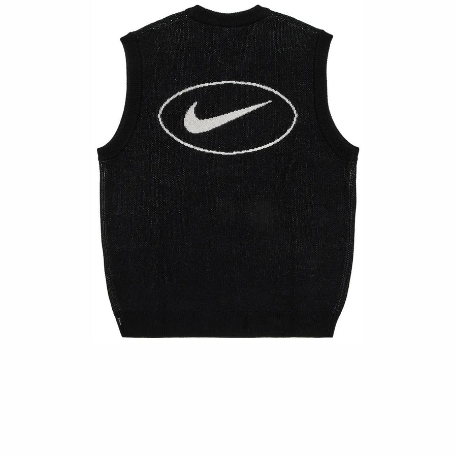 SUPREME X NIKE SWEATER VEST BLACK SS25