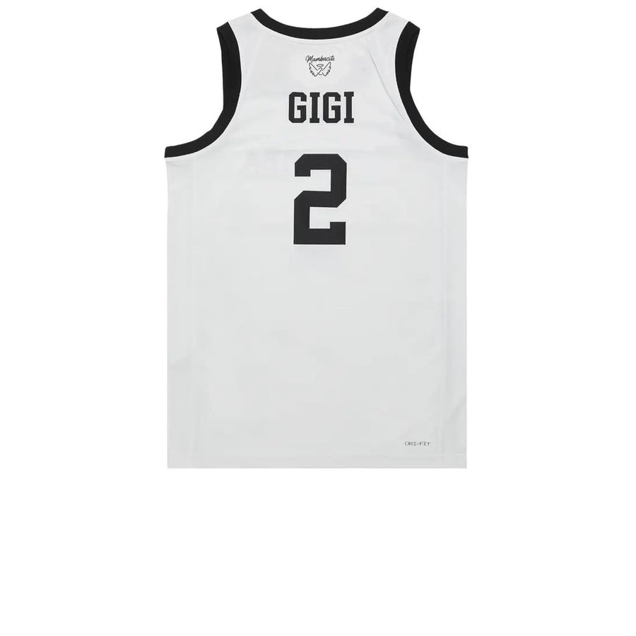 NIKE GIGI BRYANT MAMBACITA BASKETBALL JERSEY WHITE SS24