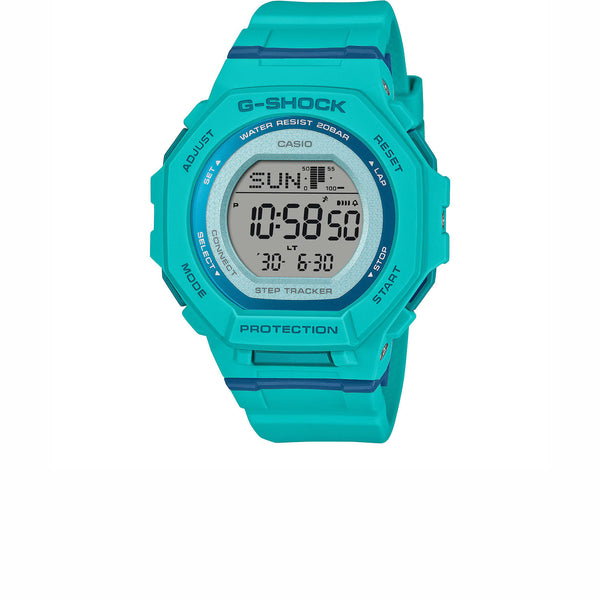 CASIO G-SHOCK G-SQUAD WOMEN TURQUOISE GMD-B300SC-2