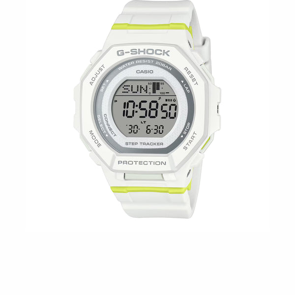 CASIO G-SHOCK G-SQUAD WOMEN VERSATILE WHITE GMD-B300SC-7