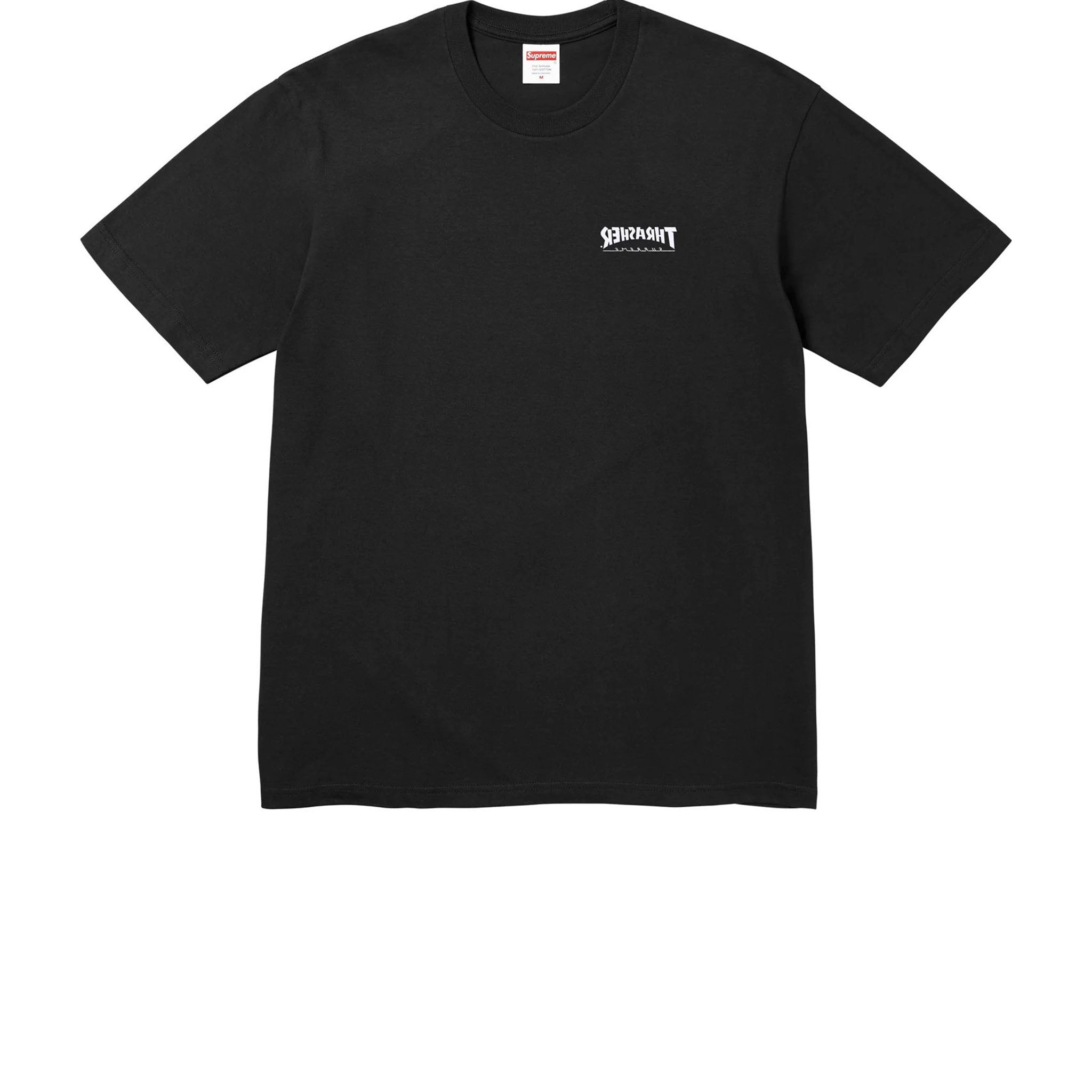 【新品】Supreme x Thrasher Cross Tee Black S SUPREME THRASHER CROSS TEE BLACK FW24 - Stay Fresh