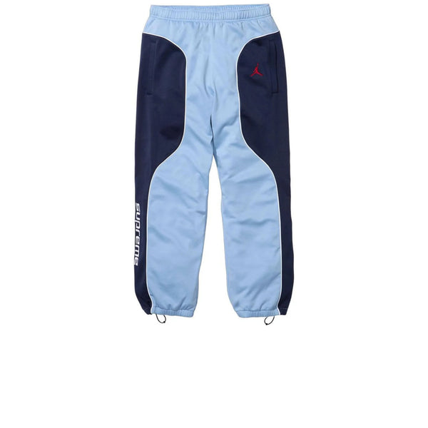 SUPREME X JORDAN TRICOT TRACK PANT BLUE FW24