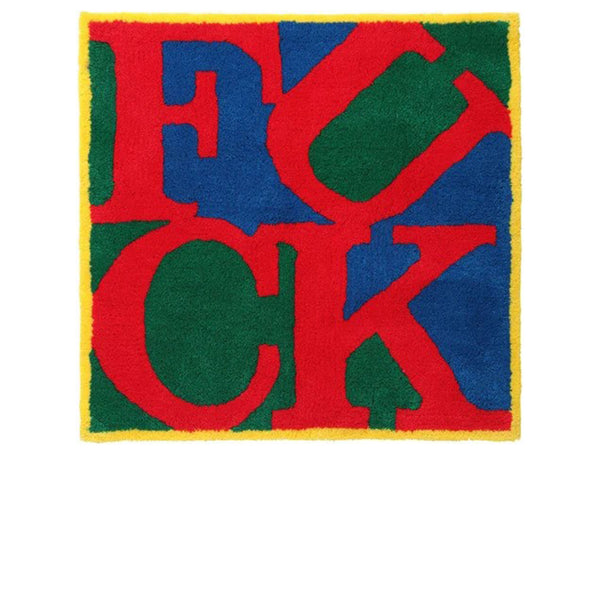 SUPREME GALLERY 1950 FUCK RUG FW21