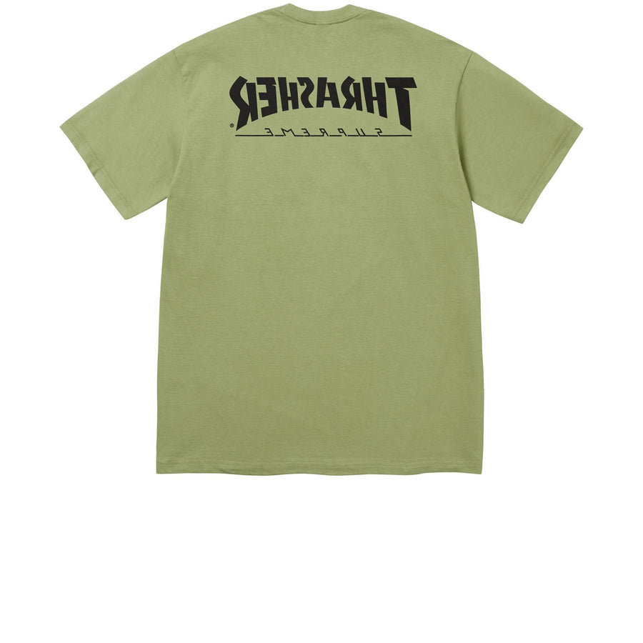 SUPREME THRASHER HAROLD TEE OLIVE FW24