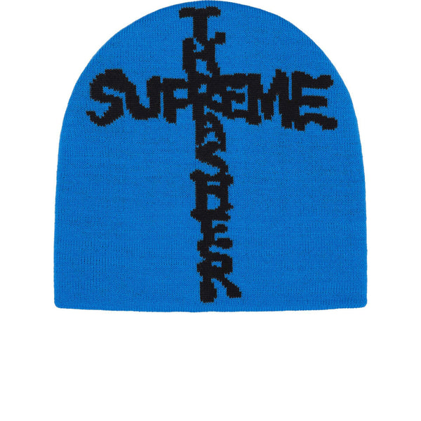 SUPREME THRASHER BEANIE BLUE FW24 - Stay Fresh