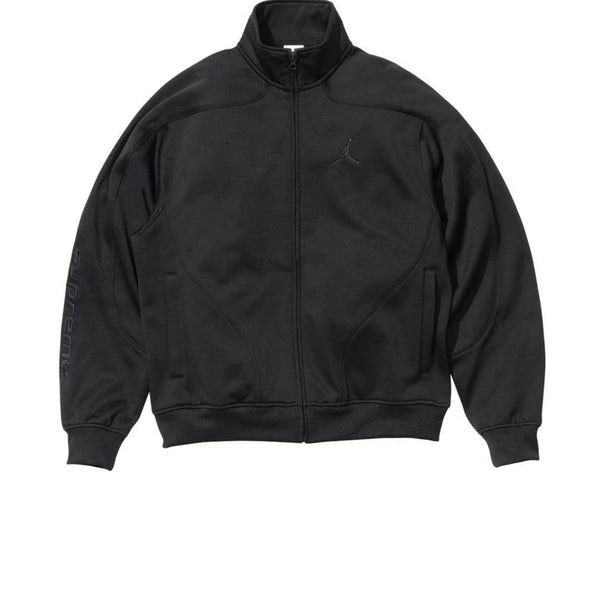 SUPREME X JORDAN TRICOT TRACK JACKET BLACK FW24