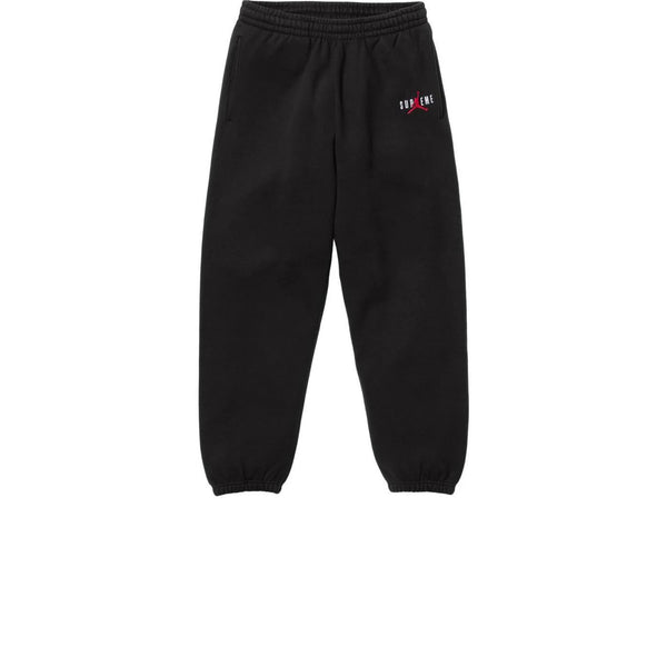 SUPREME X JORDAN SWEATPANT BLACK FW24 - Stay Fresh