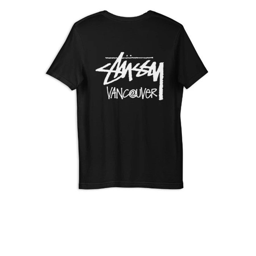 STUSSY VANCOUVER TEE BLACK