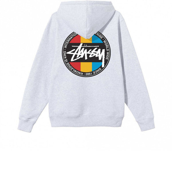 ★【Stussy】★Stussy Classic Dot Zip Hoodie★Ash Heather★ Buy Stussy Diced Out Hoodie 'Ash Heather' - 1924971 ASH