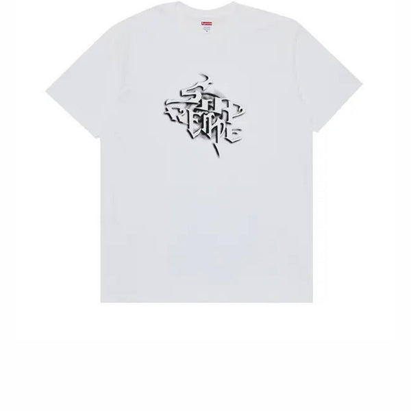 SUPREME SMOKE TEE WHITE FW24