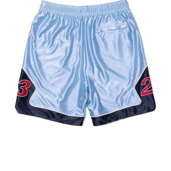 SUPREME X JORDAN WARM UP SHORT BLUE FW24