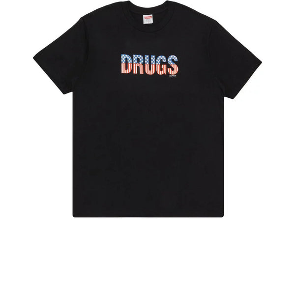 SUPREME DRUGS TEE BLACK FW24