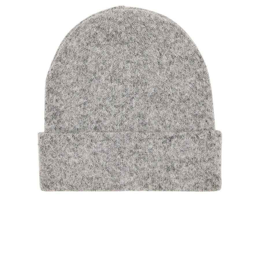 SUPREME MOHAIR BEANIE HEATHER GREY FW24