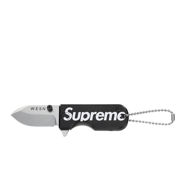 SUPREME WESN MICROBLADE BLACK FW24