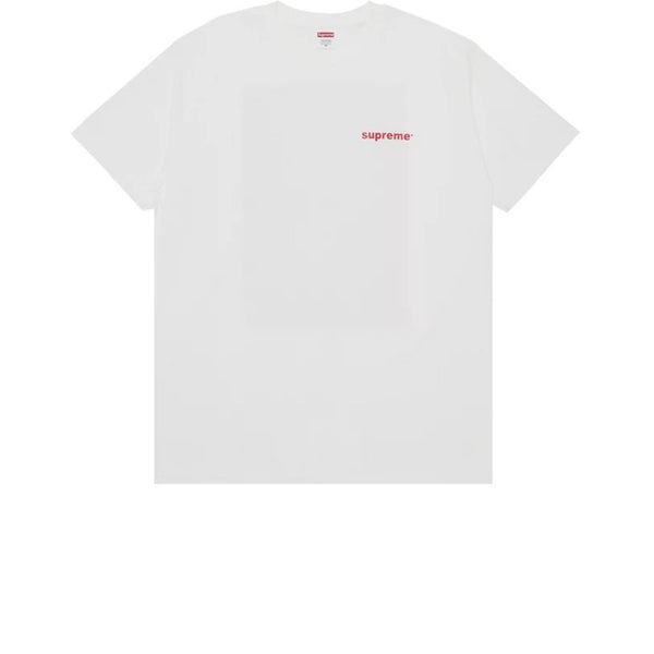 SUPREME FUCK MONEY TEE WHITE FW24