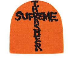 24fw supreme×thrasher beanie Supreme Thrasher Beanie (FW24) - $44