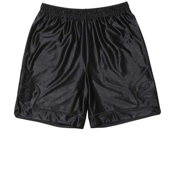 SUPREME X JORDAN WARM UP SHORT BLACK FW24