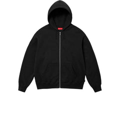 Supreme Hooded Zip Up Thermal black 黒 Supreme Hooded Zip Up Thermal (SS24) - $128