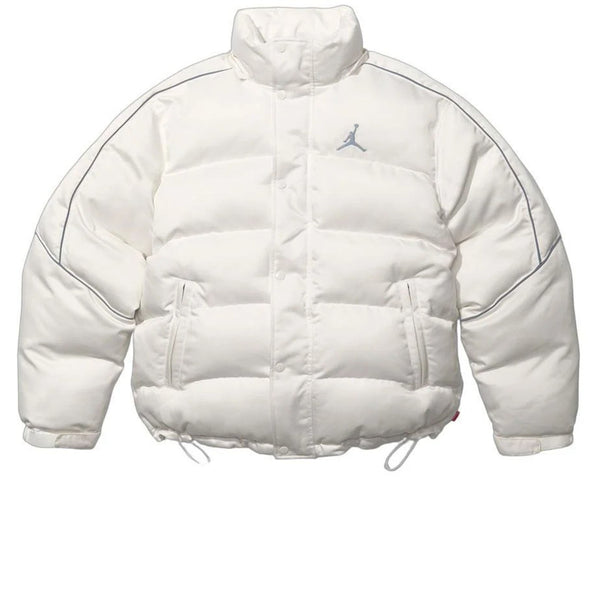 Supreme white puffer jacket online